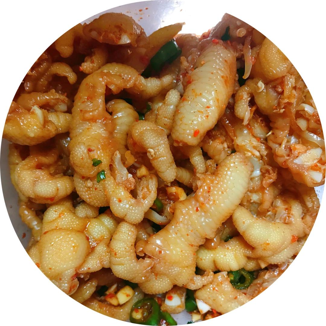 川菜👩🏻‍🍳凉拌无骨凤爪