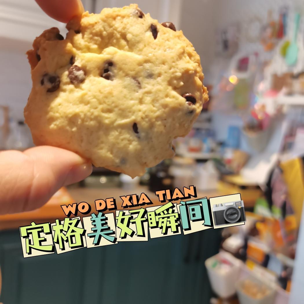 巧克力多多饼干的做法