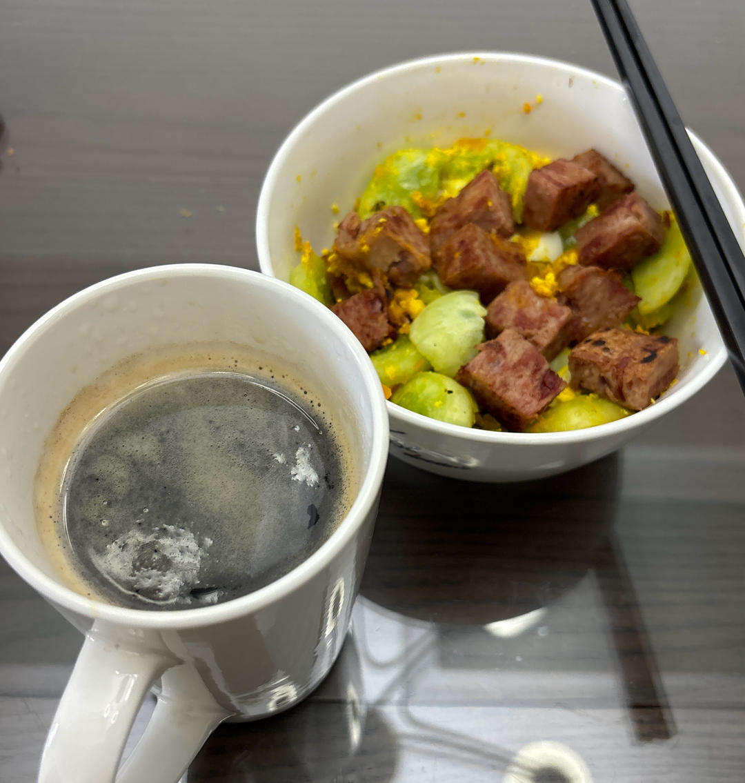 秋冬暖胃热轻食🎃贝贝南瓜鸡蛋温沙拉