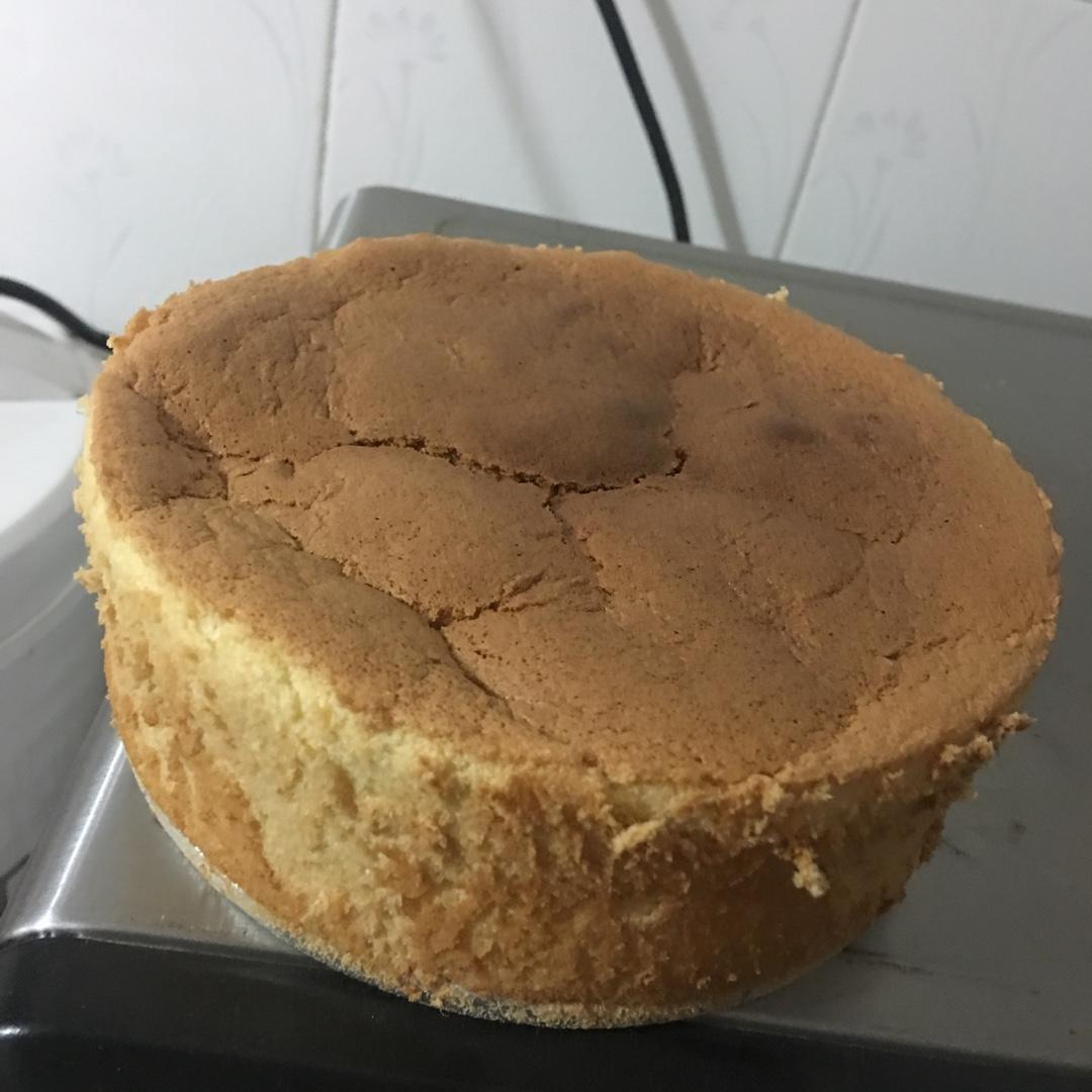 6寸戚风蛋糕（2蛋）