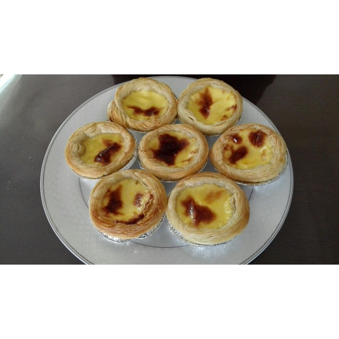超完美味道超正的蛋挞配方，比KFC的还要嫩还要香~做过最好吃的蛋挞配方