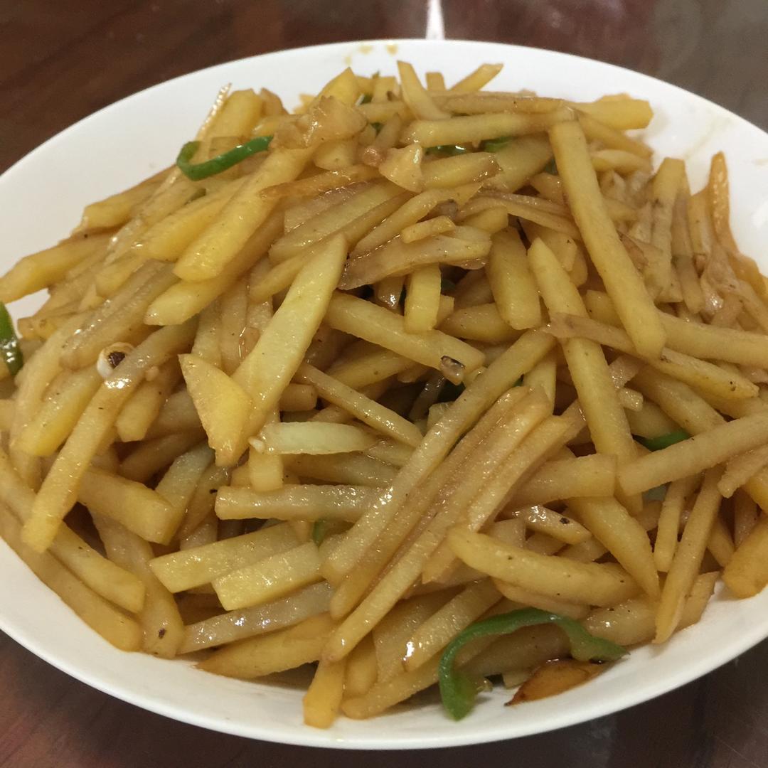 酸辣土豆