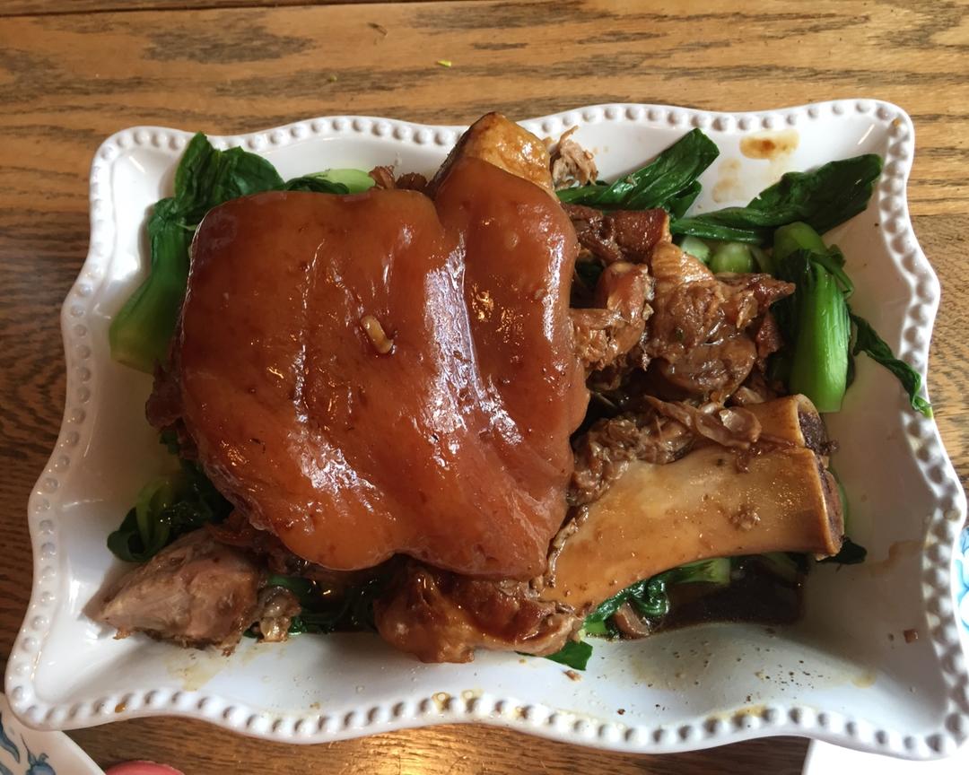 红烧焖蹄——九阳电压力锅版