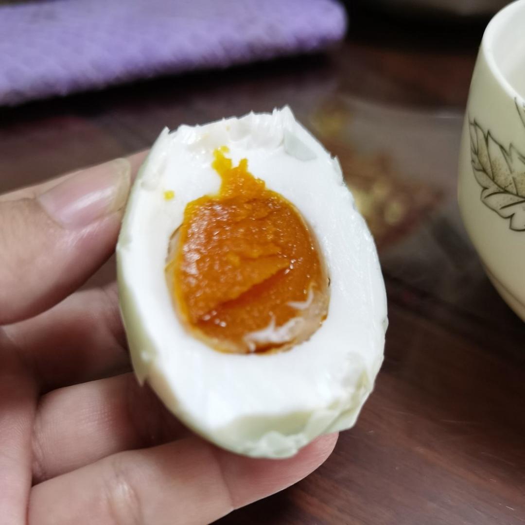 饱和盐水法-自腌咸鸭蛋