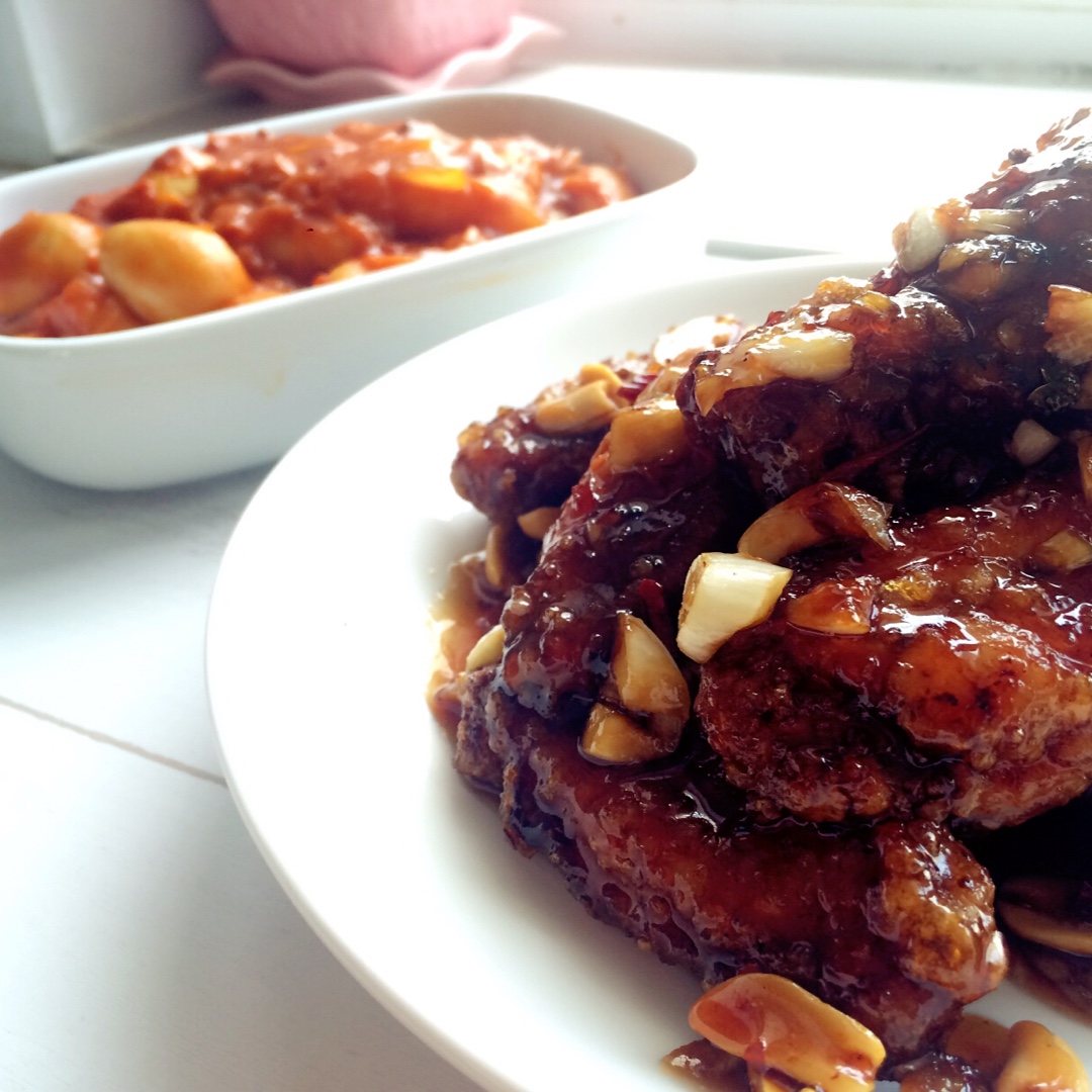 韩式炸鸡 Korean Fried Chicken