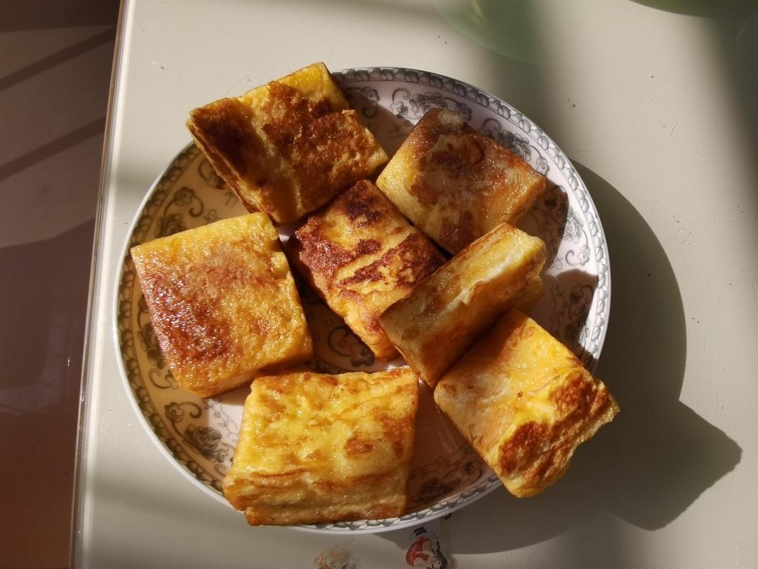 西多士（快手早餐）