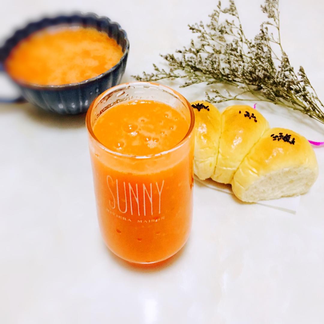 【健康轻食】苹果胡萝卜汁