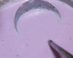 颜值控的紫薯布丁（超快手）的做法 步骤4