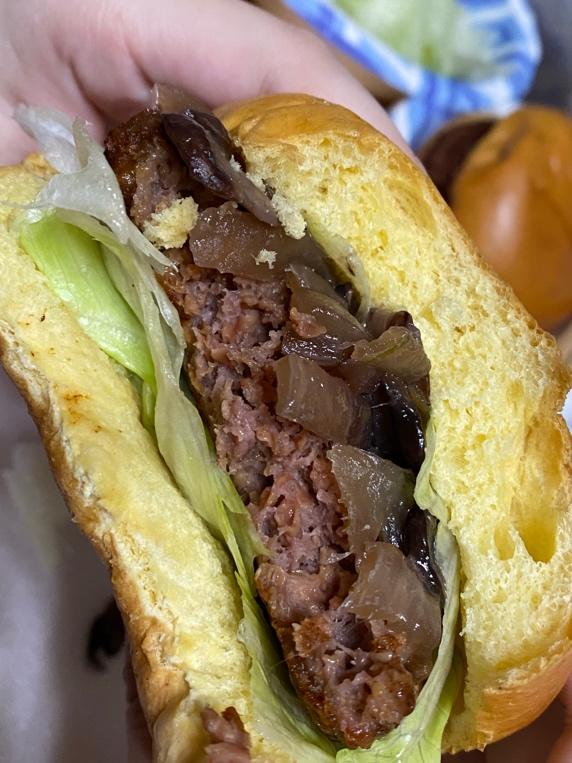 蘑菇洋葱-汉堡、牛排topping