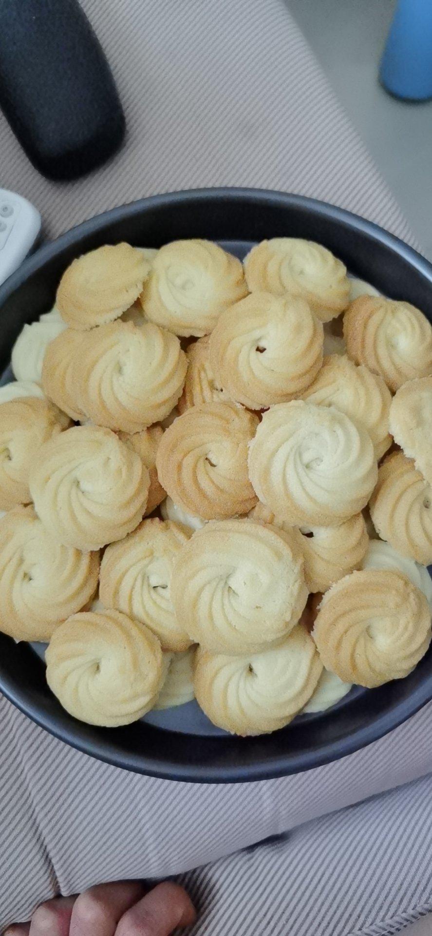 零失败❗️酥到掉渣的三色曲奇