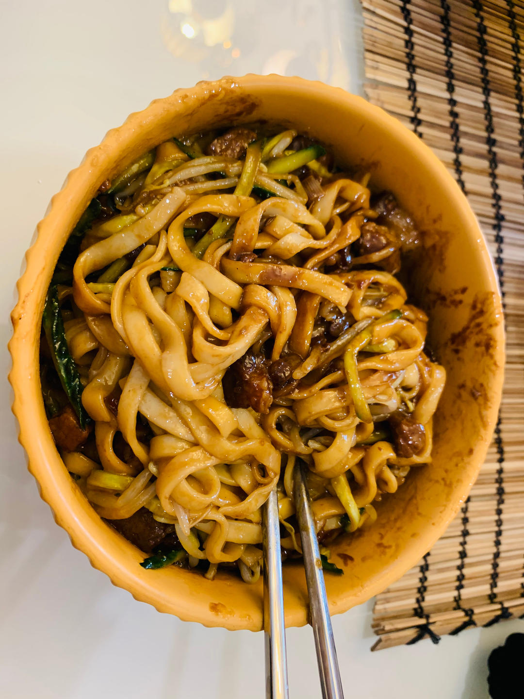 老北京炸酱面（家庭版制作🏡经典老味道🤓🤓）