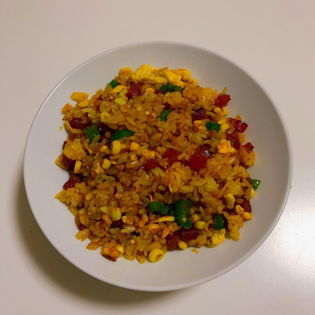 厨师长教你“蛋炒饭”如何做才好吃，答案都在这里面！