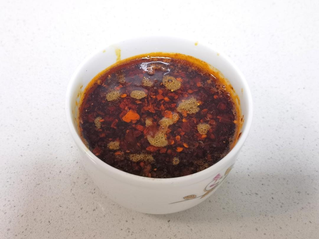 重庆本地人自制的油辣子