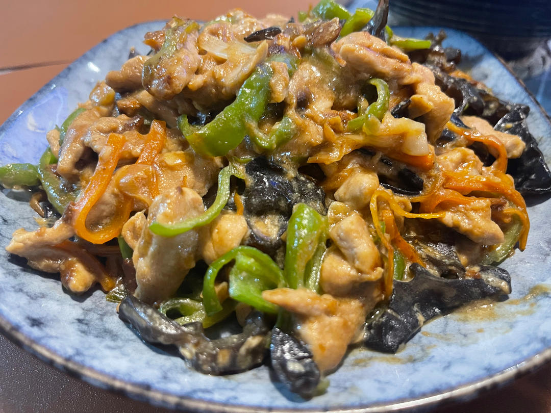 鱼香肉丝