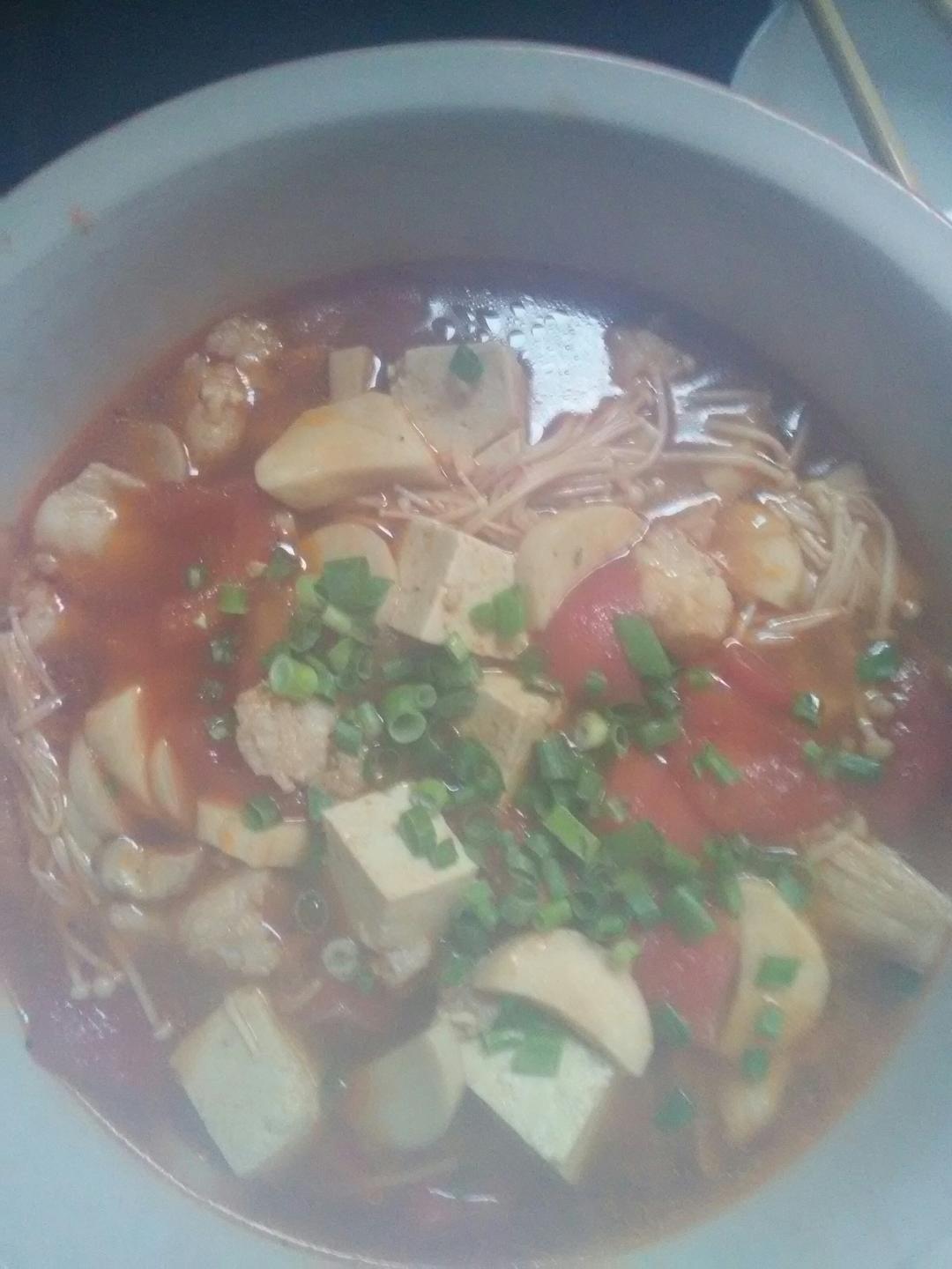 龙利鱼豆腐煲