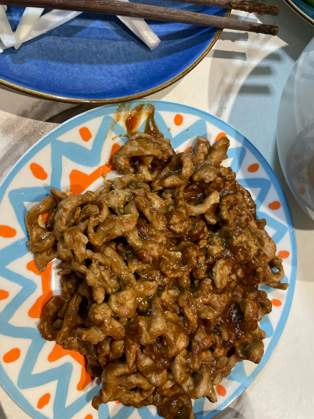 懒人版京酱肉丝卷，减脂期也放心吃！