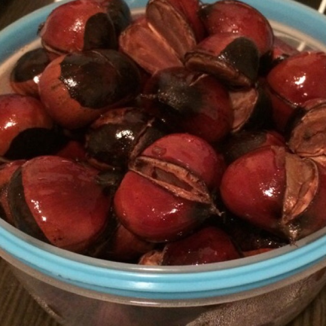 电饭煲糖炒栗子