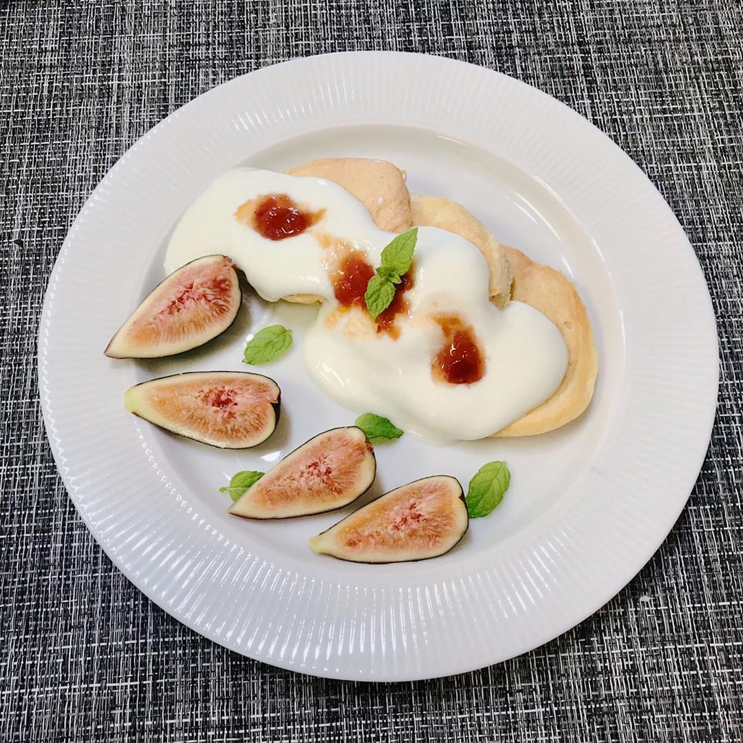 （视频）舒芙蕾松饼、日式松饼