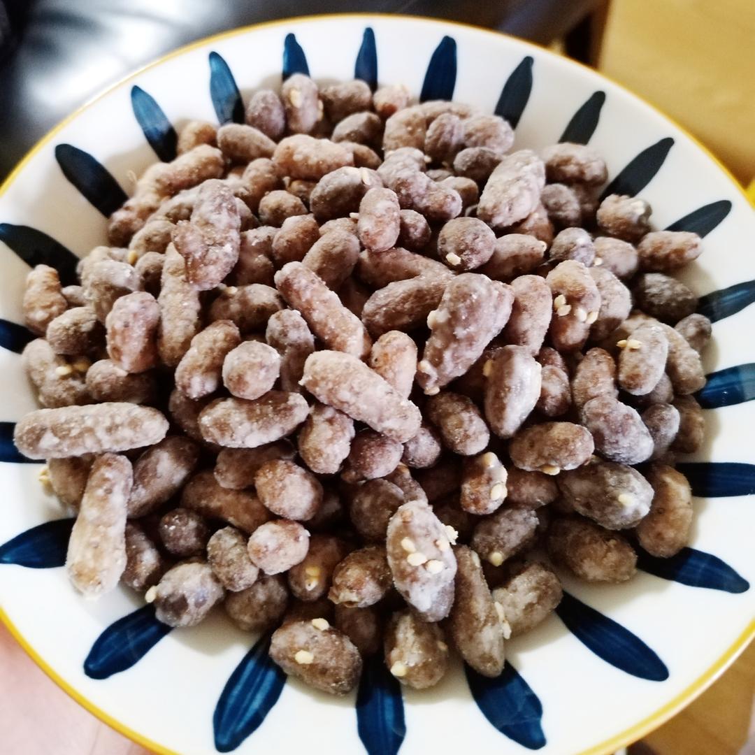 糖霜山药豆