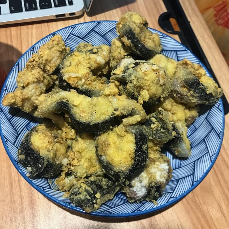 椒盐鳗鱼