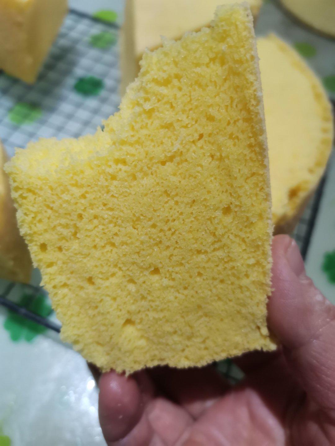 零添加玉米面蒸糕