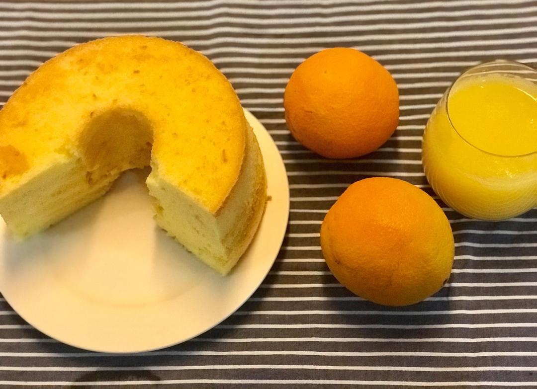 橙香戚风