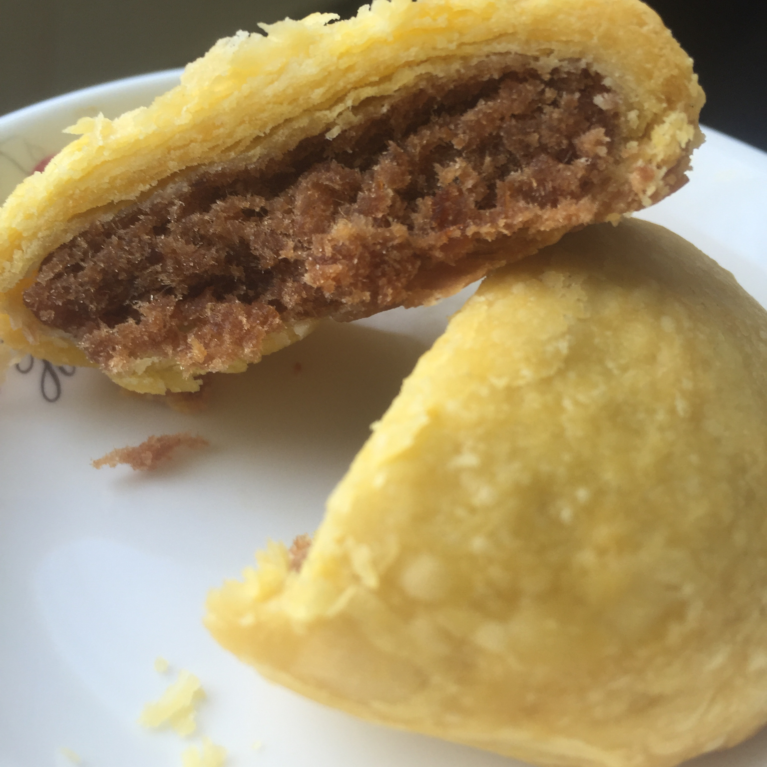 金丝肉松饼