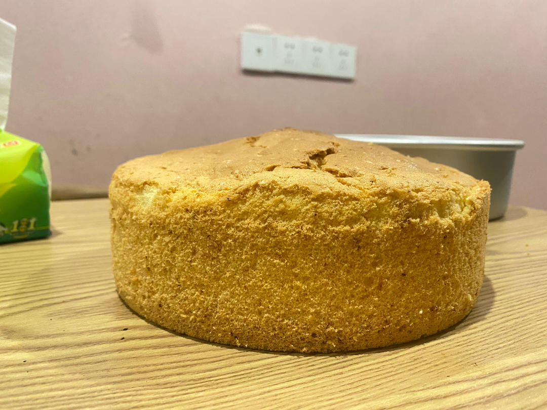 《Tinrry+》戚风蛋糕（6寸配方）（基础、超详细教程）