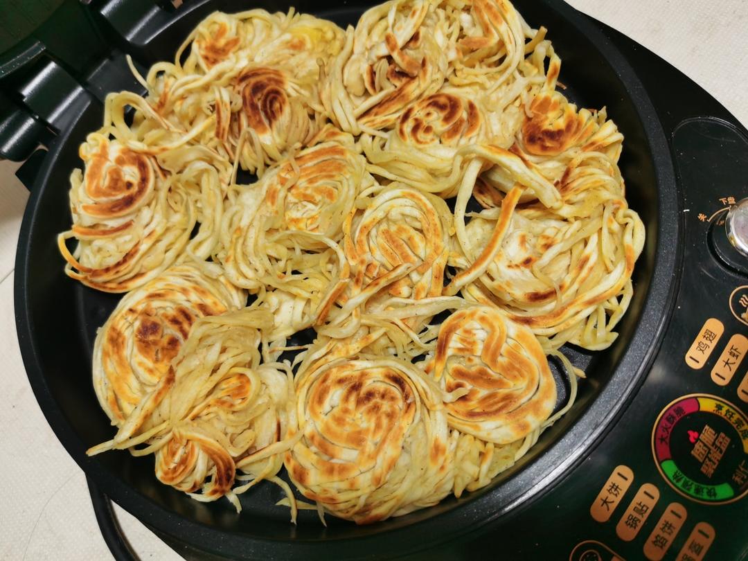 盘丝饼