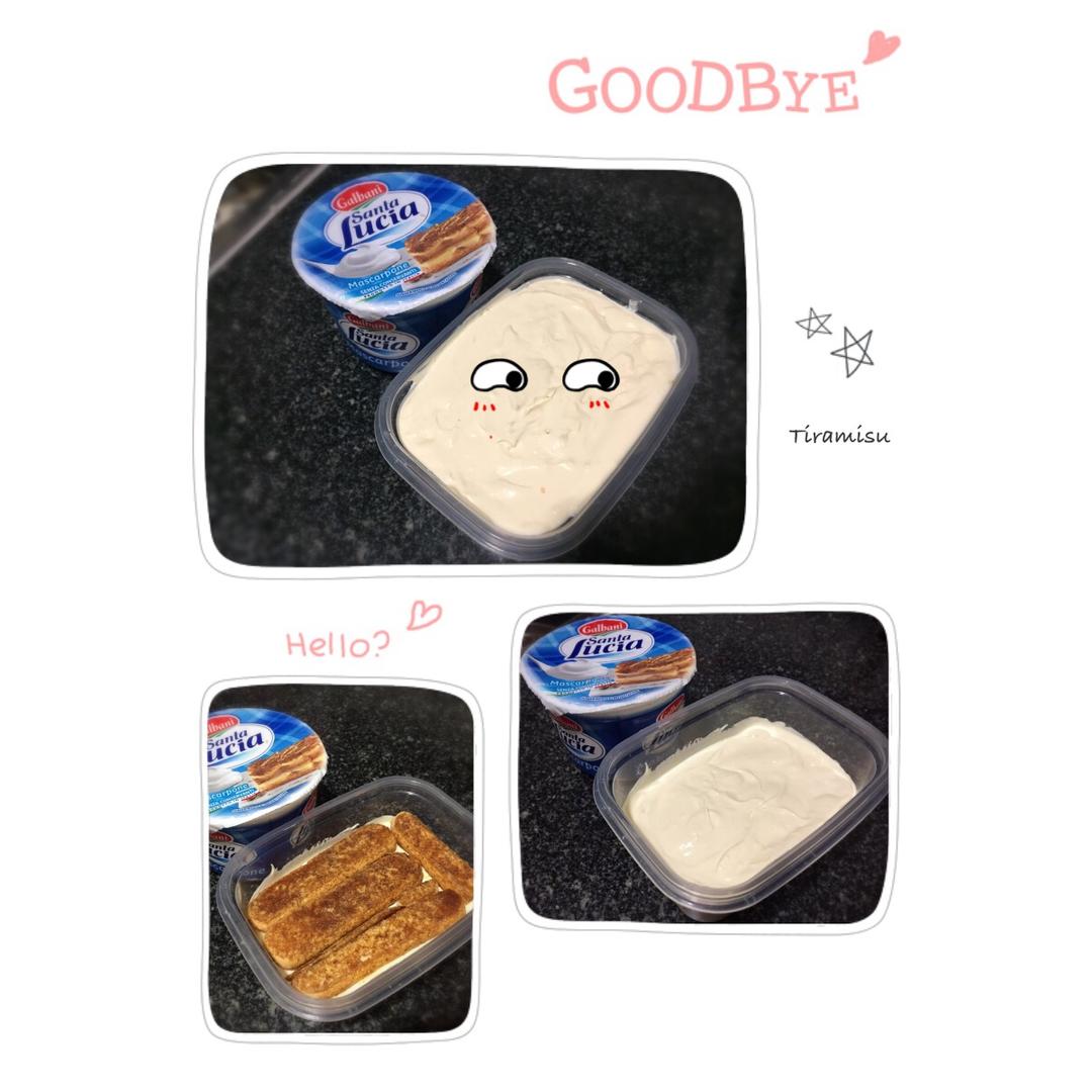 意大利传统提拉米苏Tiramisù Classico