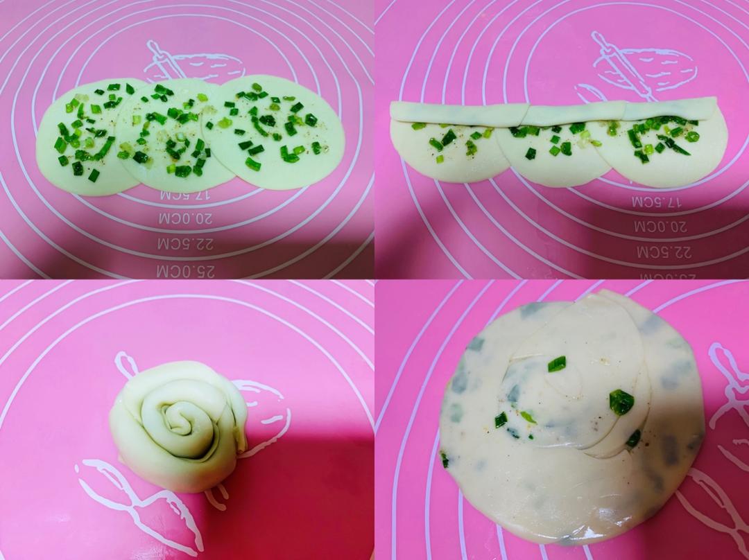饺子皮葱油饼