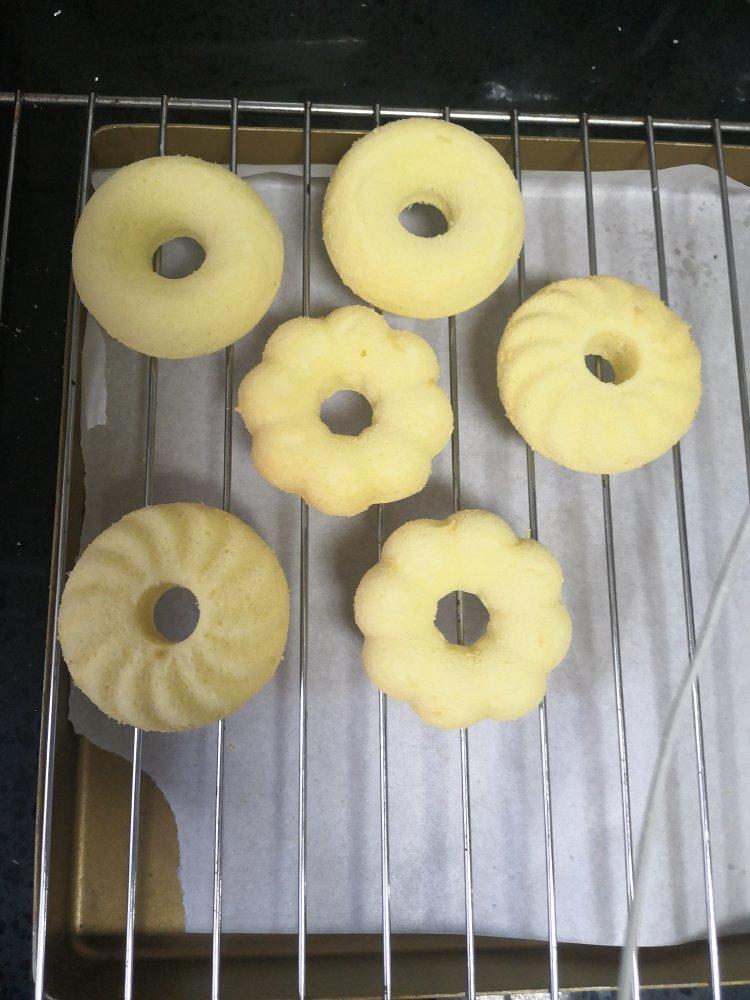 治愈系香芋巧克力甜甜圈