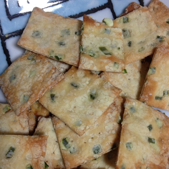 葱油香酥饼干
