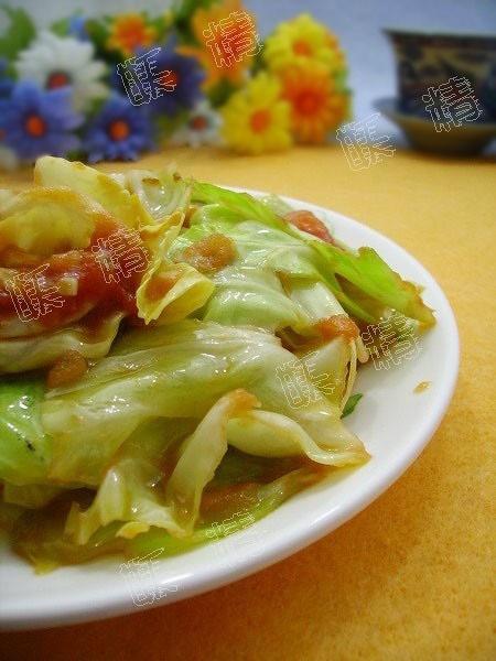 番茄包菜的做法