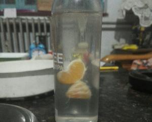 自制橘子苏打水的做法 步骤6