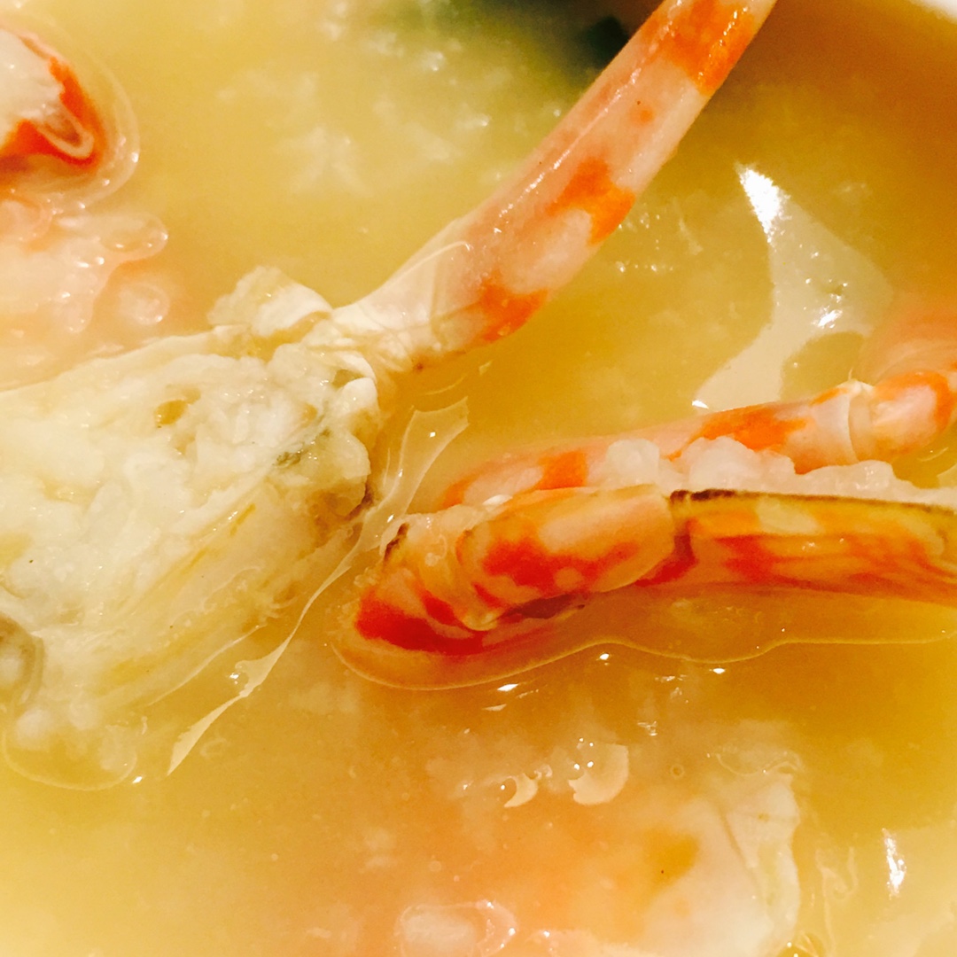 潮汕虾蟹砂锅粥