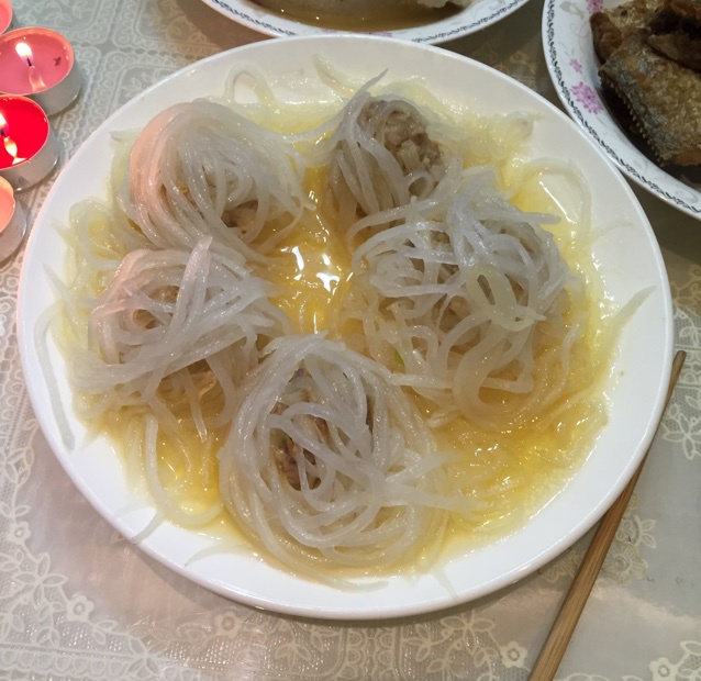 萝卜丝肉丸【一条视频】