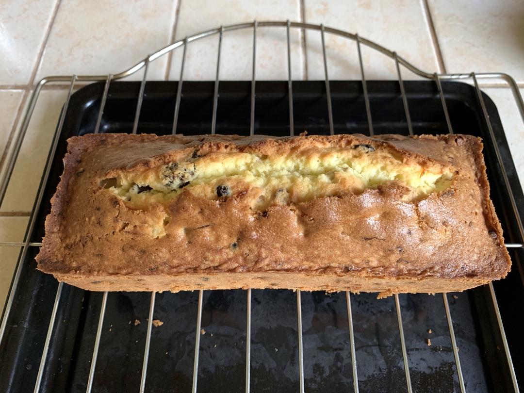 朗姆酒葡萄磅蛋糕（超级详细版）