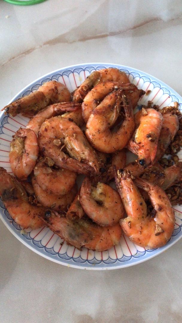 椒盐虾（超酥香）