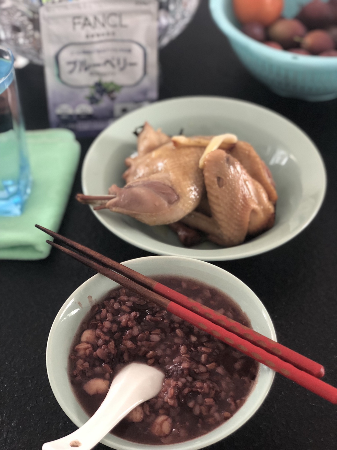电饭锅盐焗鸡的做法