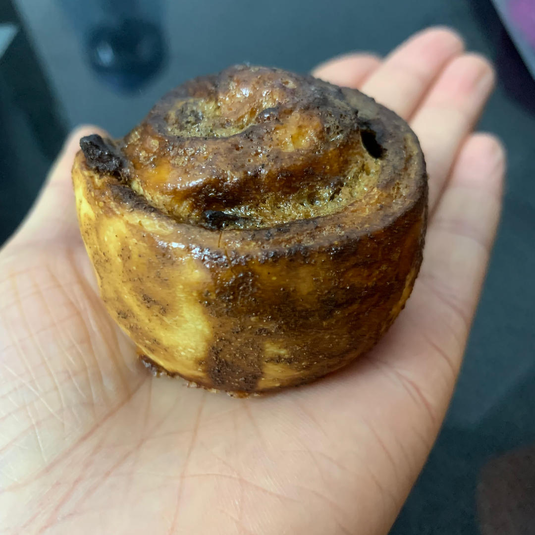 苹果肉桂卷