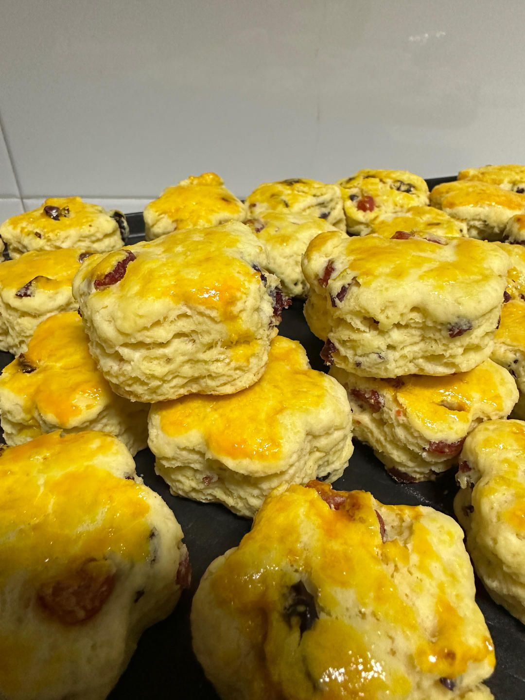 完美裂纹～百分百成功的超好吃奶香司康（禁止搬运）