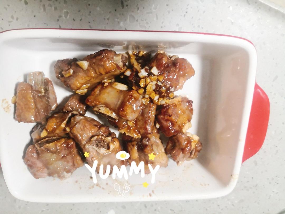 懒人版糖醋排骨