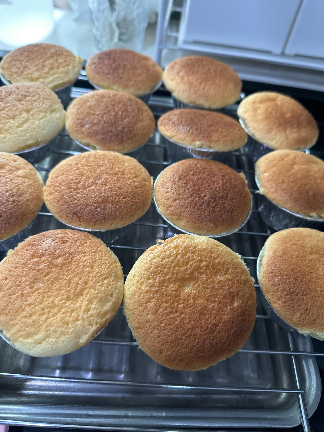 老式无水小蛋糕