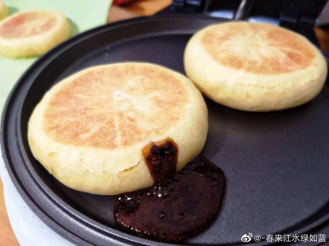 超好吃的红糖烙饼