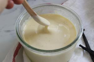 香草卡仕达详解（Vanilla custard sauce/Crème anglaise)的做法 步骤11