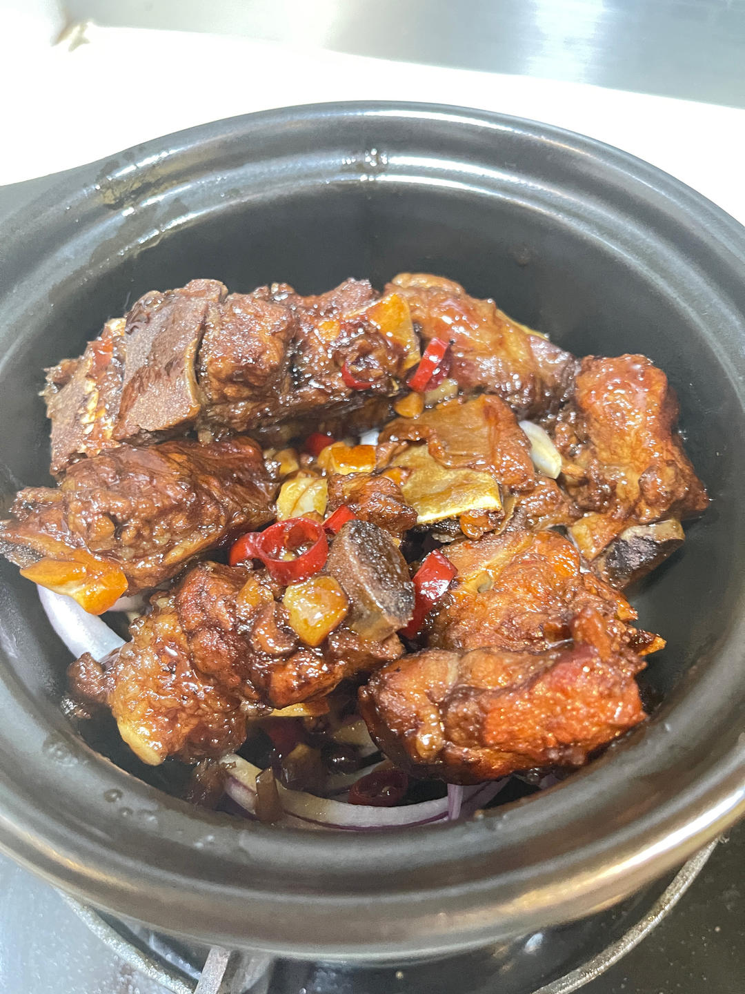 蒜香烤排骨（烤箱版）