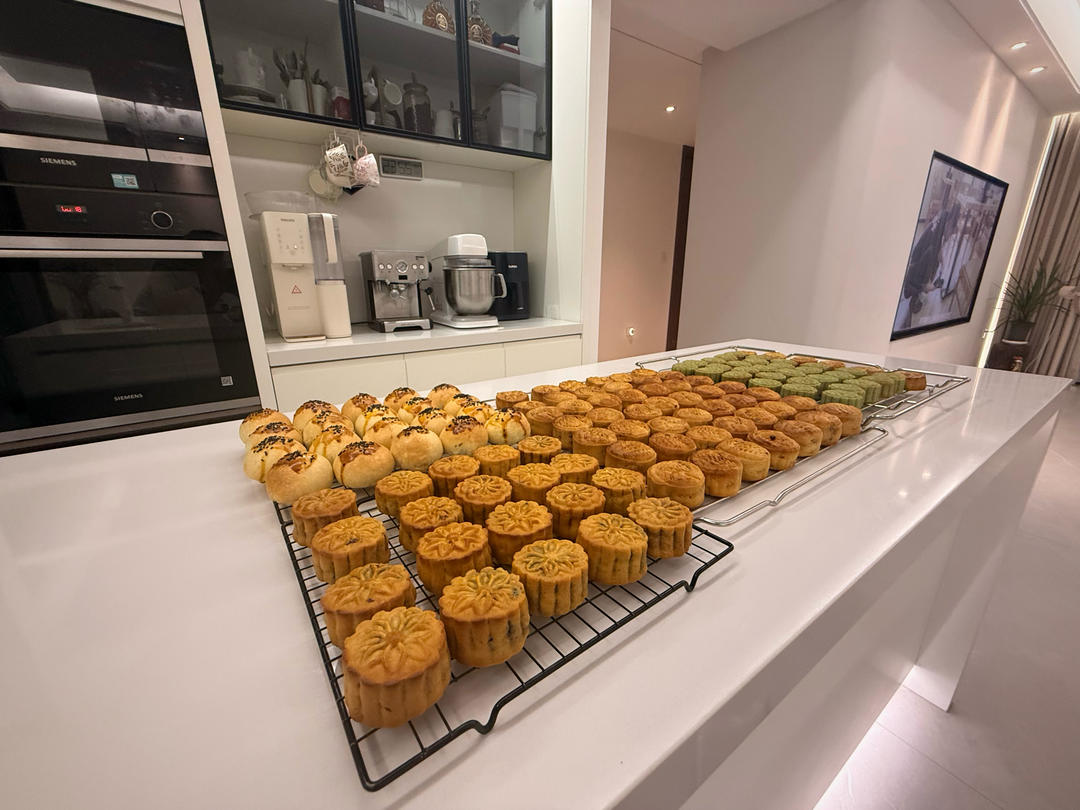 粒粒红枣月饼/水晶枣肉月饼