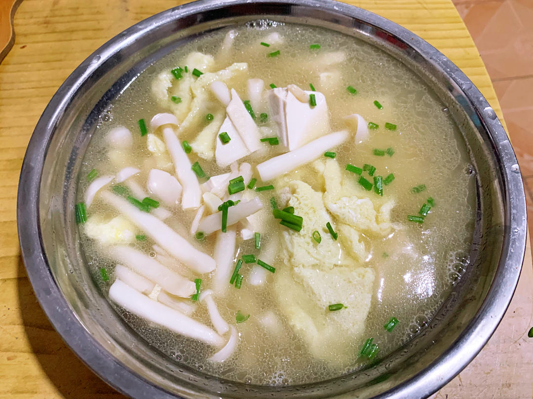 鲜美豆腐汤的简单做法