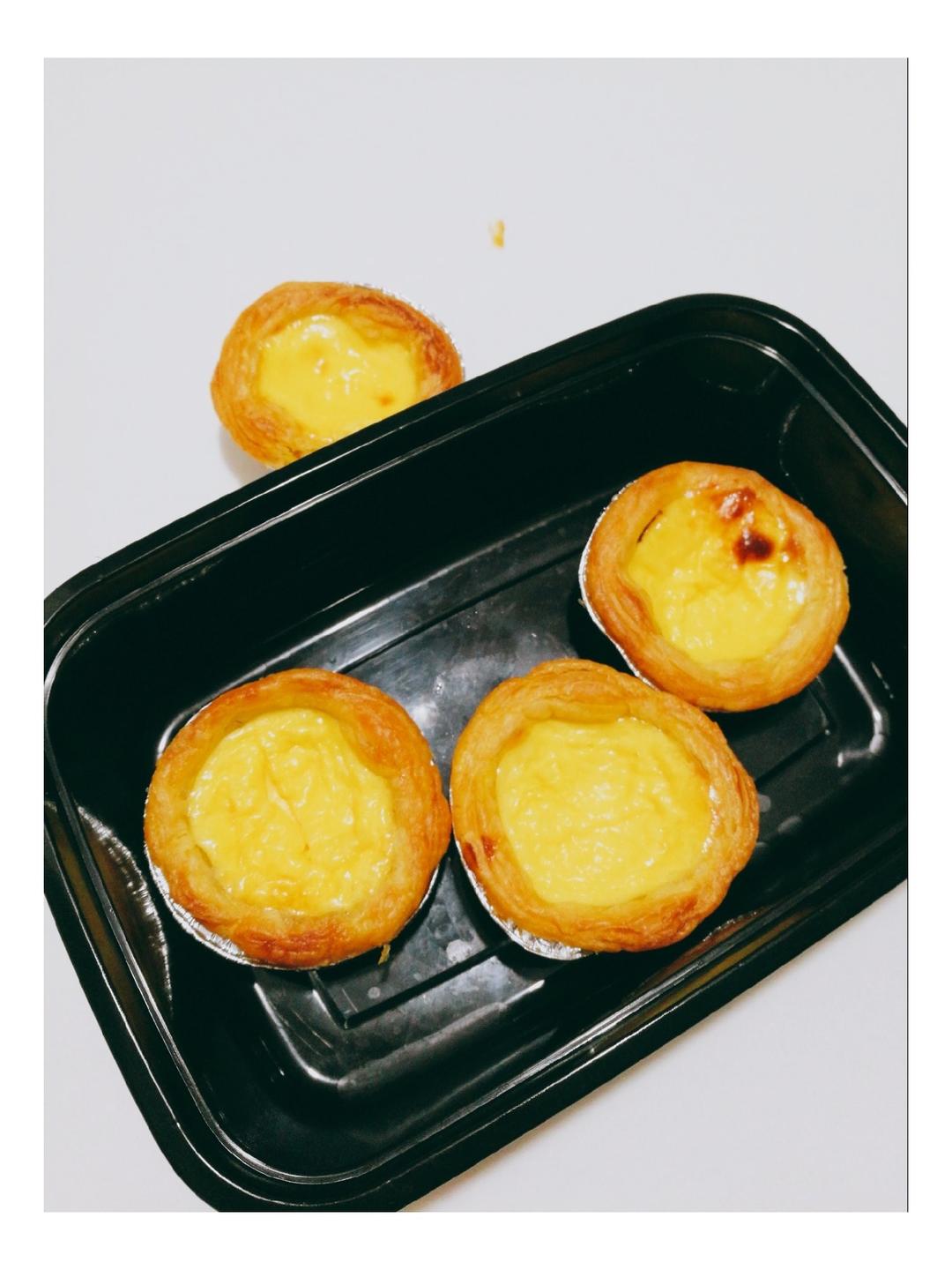 超简单的酸奶蛋挞